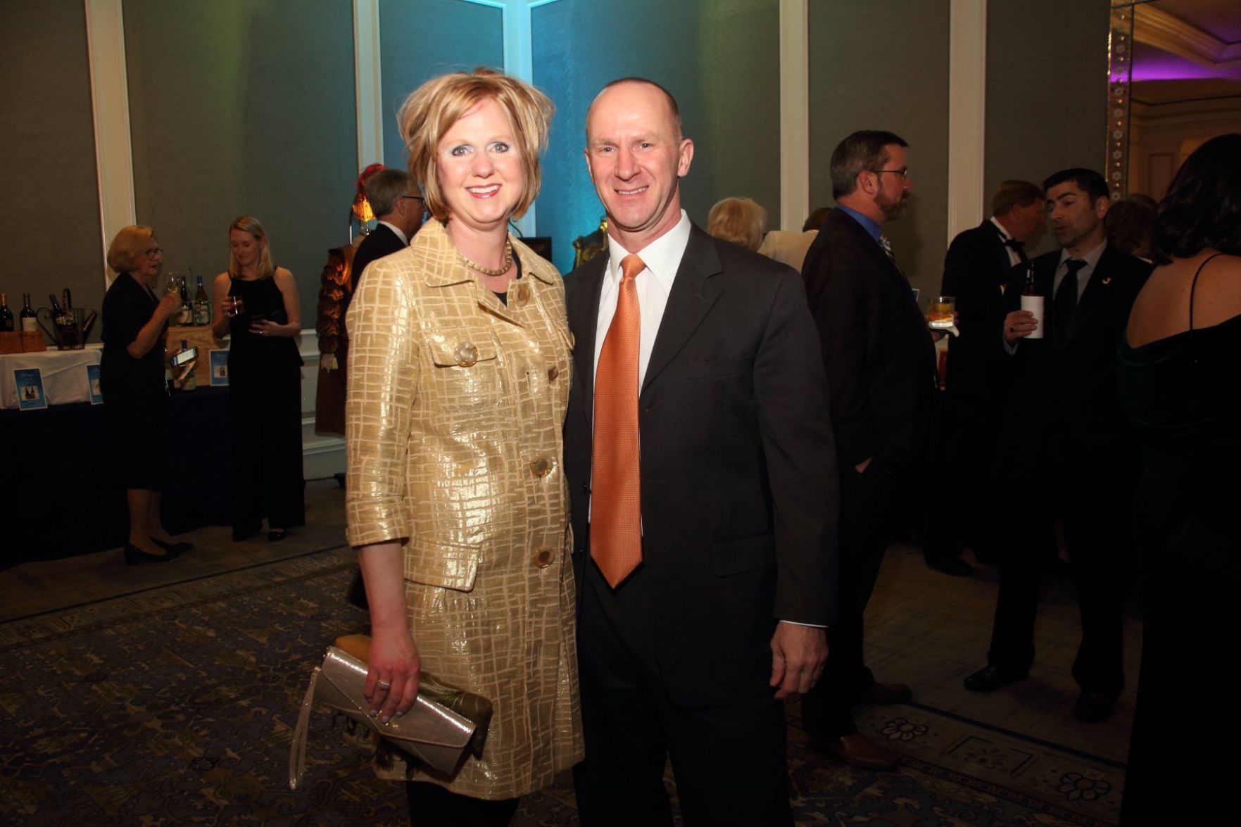 Laura and Scott Heitland
